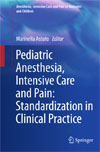 Pediatric Anesthesia, Intensive Care and Pain