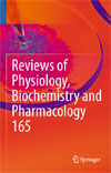 Reviews of Physiology, Biochemistry and Pharmacology, Vol