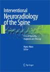 Interventional Neuroradiology of the Spine-1