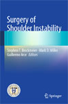 Surgery of Shoulder Instability-1