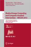 Medical Image Computing and Computer-Assisted Intervention  MICCAI -1