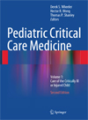Pediatric Critical Care Medicine Volume 1-1