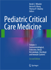 Pediatric Critical Care Medicine Volume 3-1