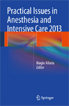 Practical Issues in Anesthesia and Intensive Care 2013-1
