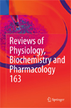 Reviews of Physiology, Biochemistry and Pharmacology, Vol