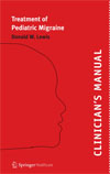 Clinician s Manual on Treatment of Pediatric Migraine-1