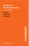 Handbook of Thromboprophylaxis -1