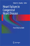 Heart Failure in Congenital Heart Disease
