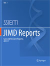JIMD Reports - Case and Research Reports, 2011