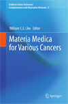 Materia Medica for Various Cancers-1