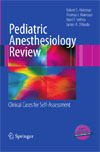 Pediatric Anesthesiology Review-1