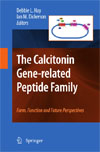 The calcitonin gene-related peptide family-1
