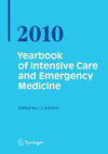 Yearbook of Intensive Care and Emergency Medicine 2010-1