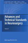 Advances and Technical Standards in Neurosurgery Volume 37-1