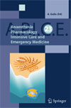 Anaesthesia, Pharmacology, Intensive Care and Emergency Medicine A.P.I.C.E