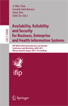 Availability, Reliability and Security for Business, Enterprise and Health Information Systems-1