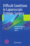 Difficult conditions in laparoscopic urologic surgery  -1