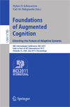 Foundations of Augmented Cognition