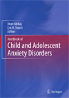 Handbook of Child and Adolescent Anxiety Disorders-1