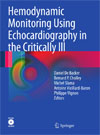 Hemodynamic Monitoring Using Echocardiography in the Critically Ill-1