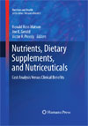 Nutrients, Dietary Supplements, and Nutriceuticals-1