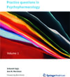 Practice questions in Psychopharmacology Volume 1-1