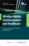Wireless Mobile Communication and Healthcare-1