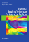 Transanal Stapling Techniques for Anorectal Prolapse-1