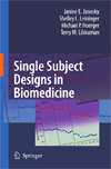 Single Subject Designs in Biomedicine-1