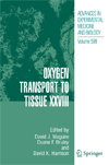 Oxygen Transport to Tissue XXVIII-1