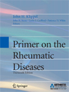 Primer on the Rheumatic Diseases-1