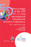 Proceedings of The Ifip Tc 11 23rd International Information Security Conference-1