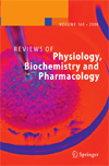 Reviews of Physiology Biochemistry and Pharmacology-1