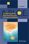 Anaesthesia, Pain, Intensive Care and Emergency A.P.I.C