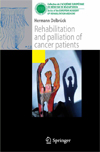Rehabilitation and palliation of cancer patients-1