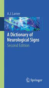 A Dictionary of Neurological Signs