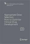 Appropriate Dose Selection. How to Optimize Clinical Drug Development-1