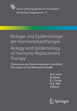 Biology und Epidemiology of Hormone Replacement Therapy-1
