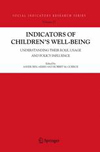 Indicators of Children s Well Being-1