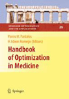 Handbook of Optimization in Medicine-1