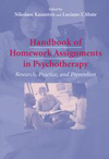 Handbook of Homework Assignments in Psychotherapy-1