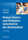 Human Factors und Patientensicherheit in der Akutmedizin-1