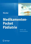 Medikamenten Pocket Padiatrie  Notfall und Intensivmedizin-1