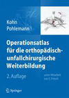 Operationsatlas fur die orthopadisch-unfallchirurgische Weiterbildung-1