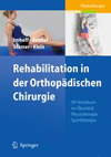 Rehabilitationskonzepte in der orthopadischen Chirurgie-1