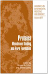 Proteins Membrane Binding and Pore Formation-1