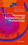 Reviews of Physiology, Biochemistry and Pharmacology-1