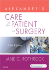 Alexanders Care of the Patient in Surgery-1