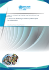 A resource for developing an evidence synthesis report for policy-making-1
