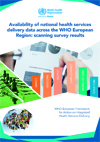 Availability of national health services delivery data across the WHO European Region-1
